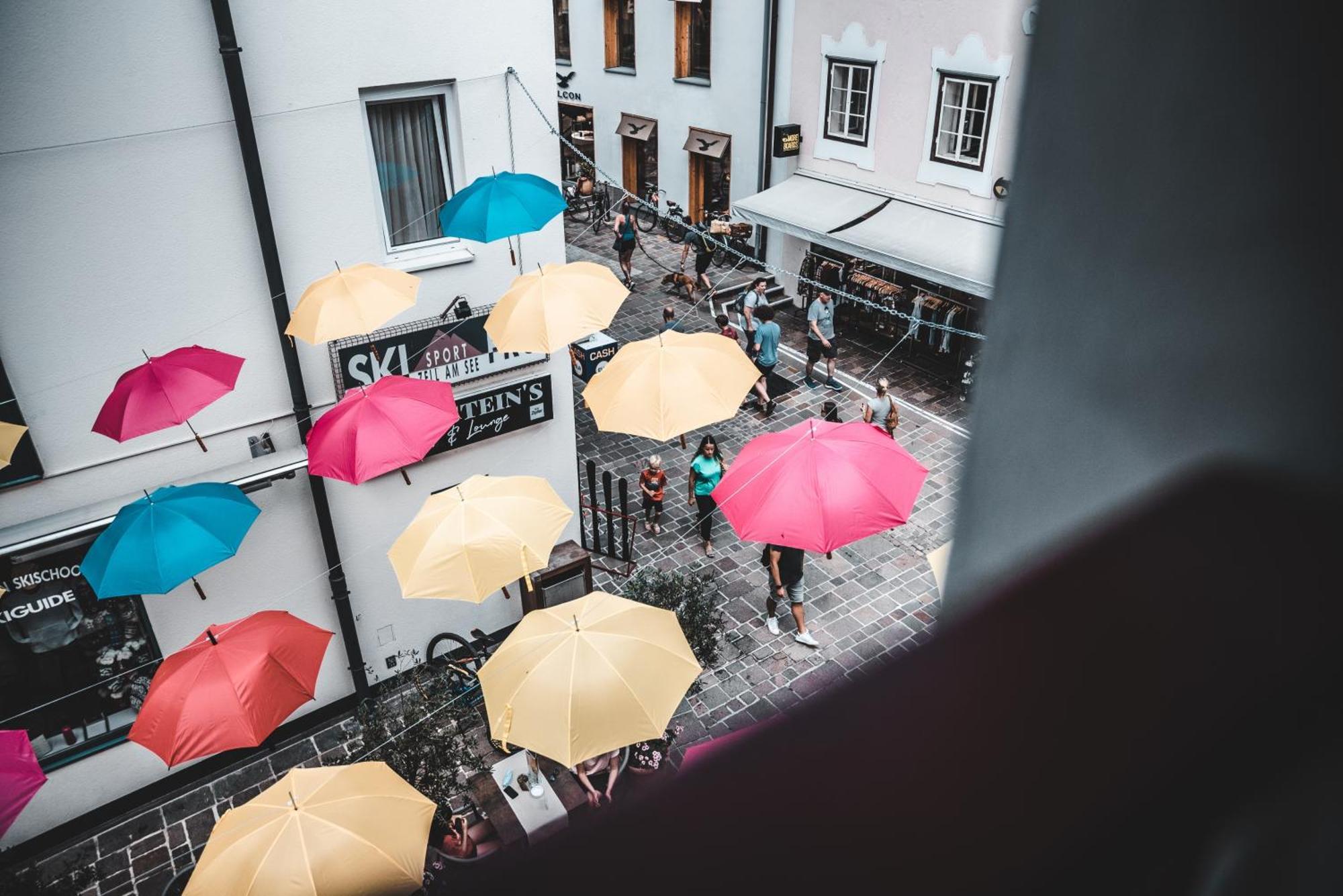 Cella Central Historic Boutique Hotel زيل أم سي المظهر الخارجي الصورة
